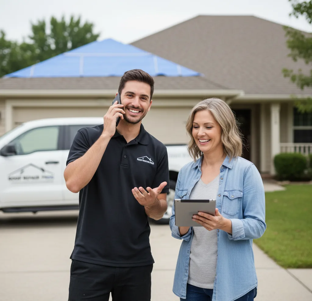 Modern Solutions Roof Repair customer support in Kinder