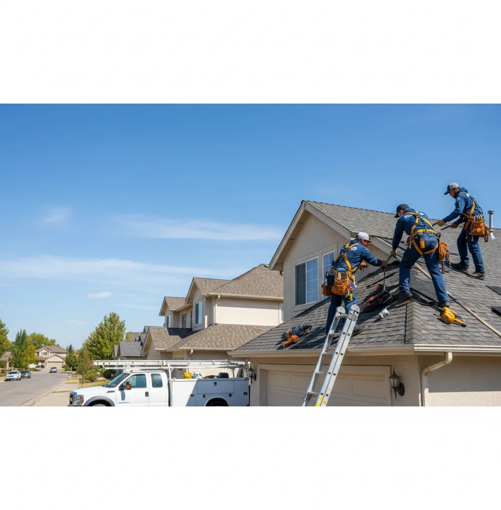 Roof Repair in Kinder